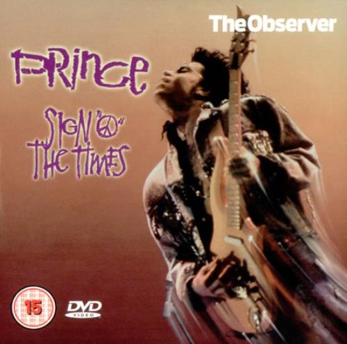 Prince Sign 'O' The Times UK Promo DVD (417929)